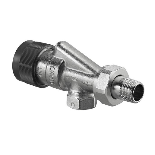 Oventrop Thermostatventil "A" DN10, R 3/8", PN 10, Vorlauf-Axial 1181403