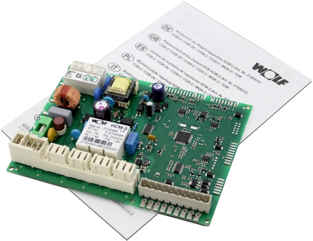 Wolf Regelungplatine HCM-3 für BWL-1S 2745586