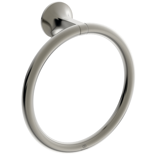 Ideal Standard Handtuchring La Dolce Vita 218 mm rund silber T5502GN
