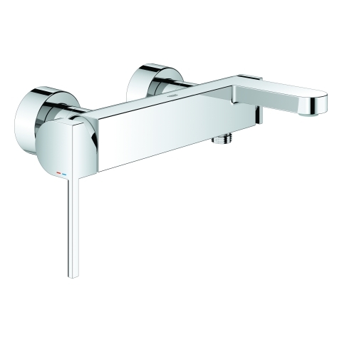 Grohe Plus Einhand-Wannenbatterie chrom Wandmontage 33553003