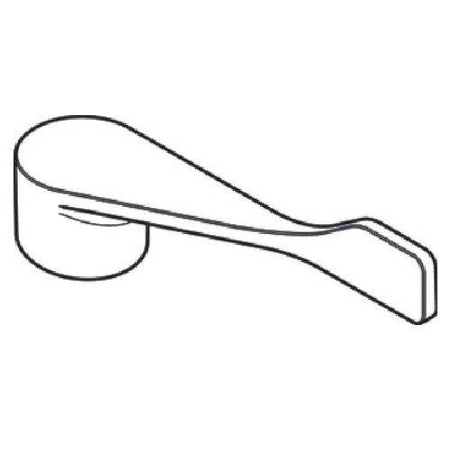 Hansgrohe Griff Axor Citterio Spültischmischer steel 39891800