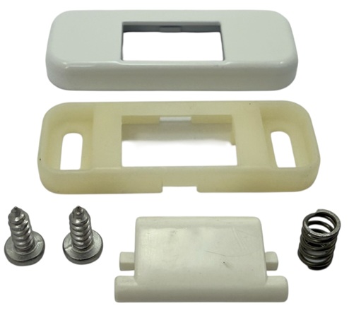 Kermi Set Türschließer für Schwingtür mit versetztem Drehpunkt (I2 KOD, I2 KTD) 2533884