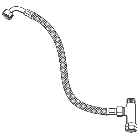 Grohe Anschlussset für Grohtherm Micro chrom 47533000