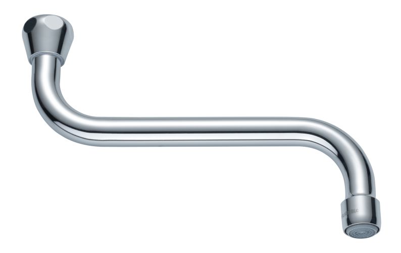 Neoperl Universal S-Auslauf mit Strahlregler, verchromt, 1/2" 160mm 16417112