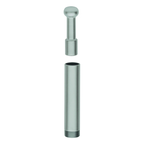 Grohe Umstellknopf für Eurodisc /Ectos/Taron Fertigset Wanne silk metal 46391AV0