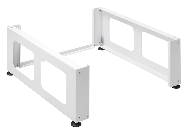 Kermi x-well Sockelfüße für S170 für die Bodenmontage des Lüftungsgerätes Y3405002007K