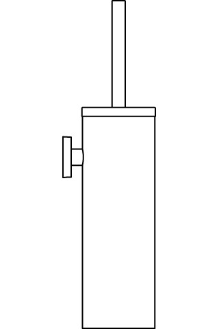 Ideal Standard Bürstengarnitur IOM wandhängend edelstahl poliert A9128MY