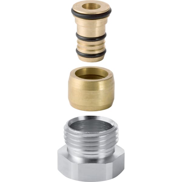 Geberit Mepla Anschlussverschraubung mit Aussengewinde d16-G1/2 Danfoss 641.513.00.1