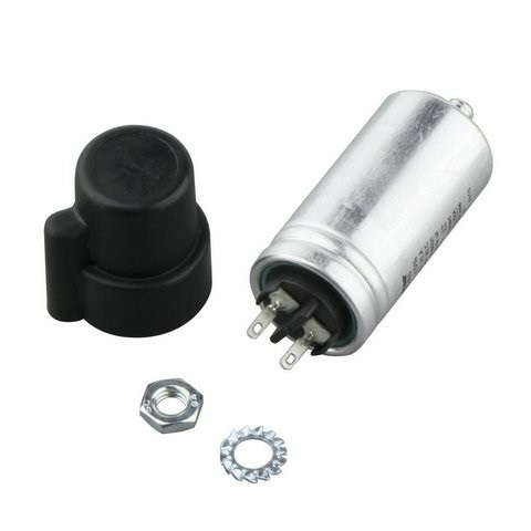 Buderus Kondensator 4MF400V für Motor AEG für Ölbrenner BE-A1.0-2.0, für Motor HG150/170W 5885624