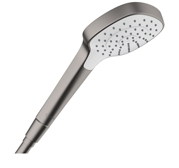 Hansgrohe Handbrause Croma Select E 1 jet EcoSmart 9 l/min brushed black chrom 26815340