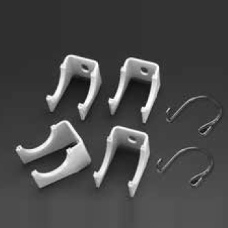Zehnder Set K, 10x K69 + 2xSRS weiß RAL 9016, für Excelsior 946961
