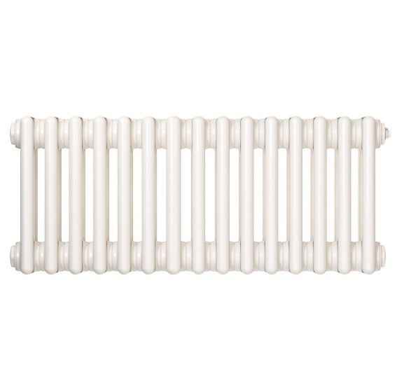 Zehnder Röhrenradiator Charleston 6-Säuler H: 45 L: 294,4cm, Modell 6045-64, weiß ZC161564B129000