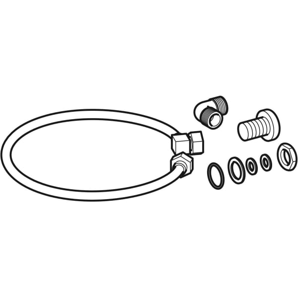 Geberit Spüleinheit für Urinal Centaurus 595703000