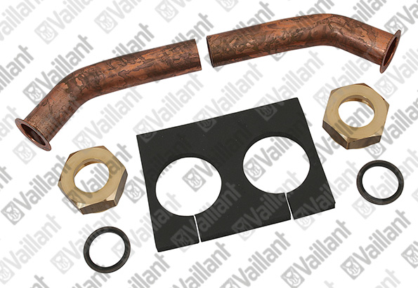 Vaillant Rohrbogen 45Gr WärmequelleSet 2 Stück zu VWL 141-171/3 S VWL 61-101/3 S 0020065327