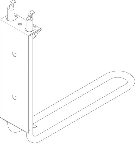 Bosch / Buderus Vorheizregister 87186661470