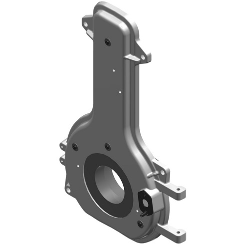 Bosch / Buderus Brennertür G135 63022850