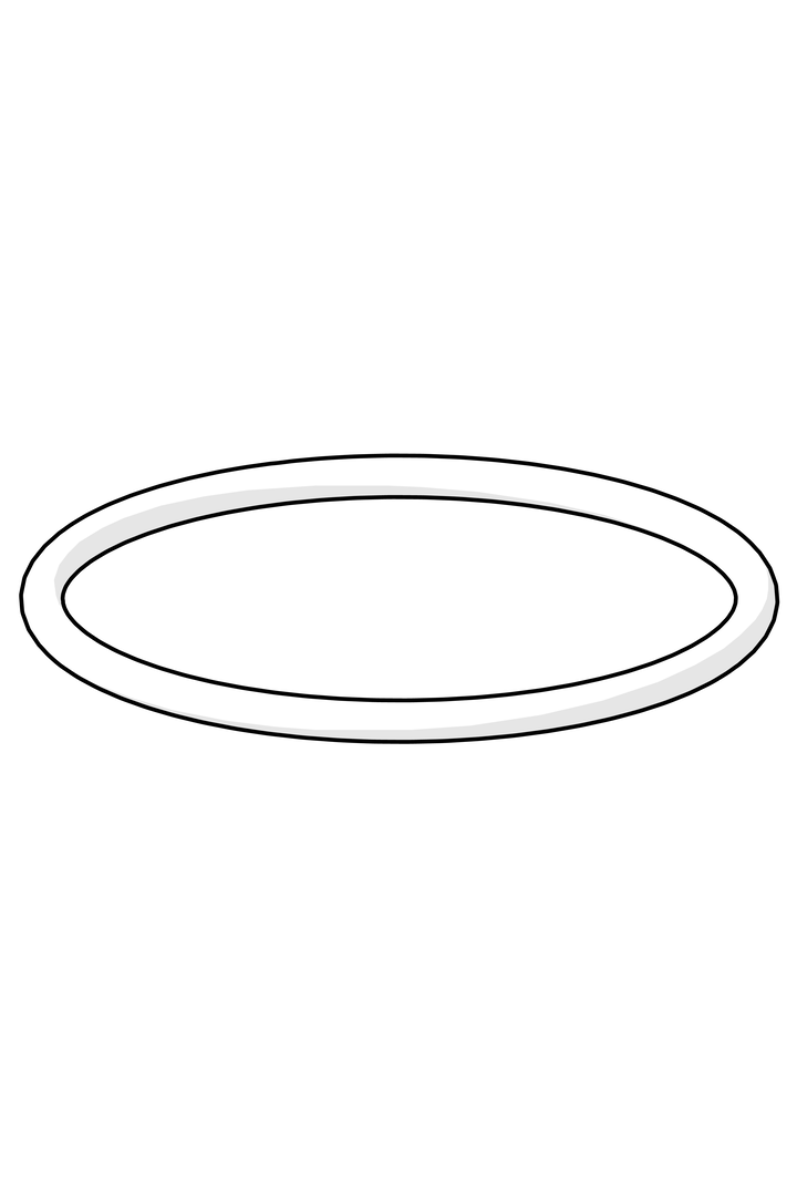 Hansa O-Ring d 26 x d 2 59913423