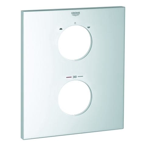 Grohe Rosette chrom für Thermostate 47828000