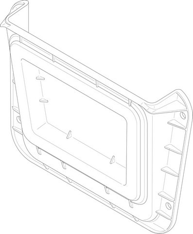 Bosch / Buderus Reinigungsdeckel Kondenswanne CLA-1 8738804656
