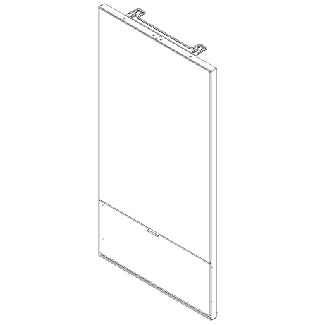 Buderus Abdeckung weiss 8737602162