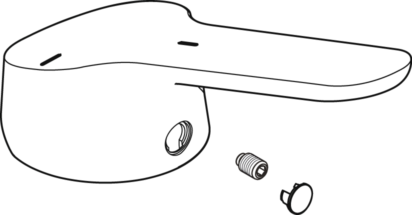 Ideal Standard Griff für Küchenarmatur Ceraflex B961461AA