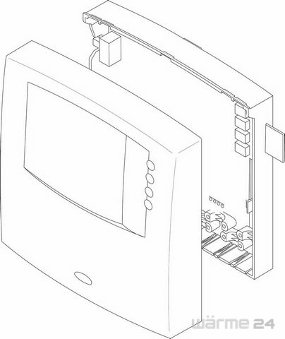 Bosch / Buderus Regler TF A603 KS 87185325190