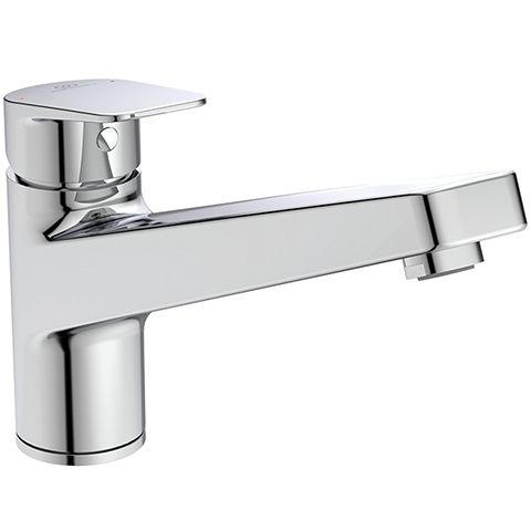 Ideal Standard Küchenarmatur Ceraplan Ausladung 219mm chrom BD321AA