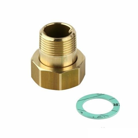 Buderus Anschluß für Heizungsrücklauf R1" für G144, für Kesselblock-Anbauteile 5354990
