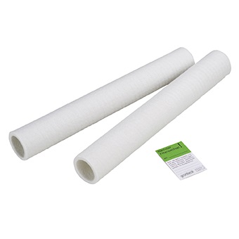 Grünbeck Ersatzfilterkerze 50 µm, Größe 6 ohne Schutzglocke, 2er Pack 103100