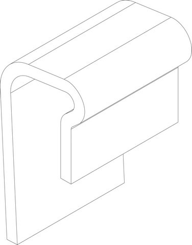 Bosch / Buderus Wärmeschutz Kesselblock CLA -1 300 8738804526