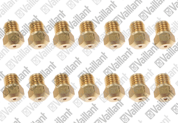 Vaillant Brennerdüse MAG 11-0/0 GX MAG 11-0/0 XI, 14 Stück 291221