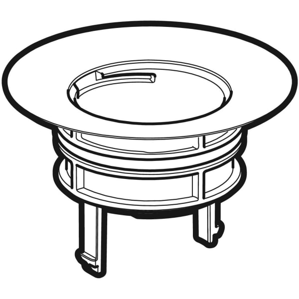 Geberit Adapter für Ablaufset 244.111.00.1