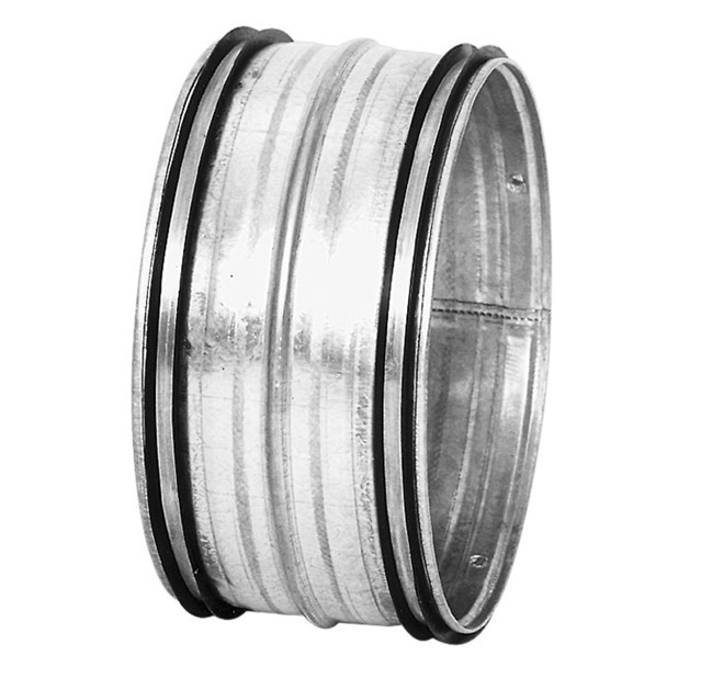 Buderus FM 100 Steckverbinder Metall Verbindungsnippel DN100 7738112486