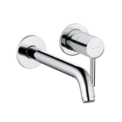 Kludi Bozz Waschtisch-Einhandmischer 230mm ohne Ablaufgarnitur, chrom 382450576