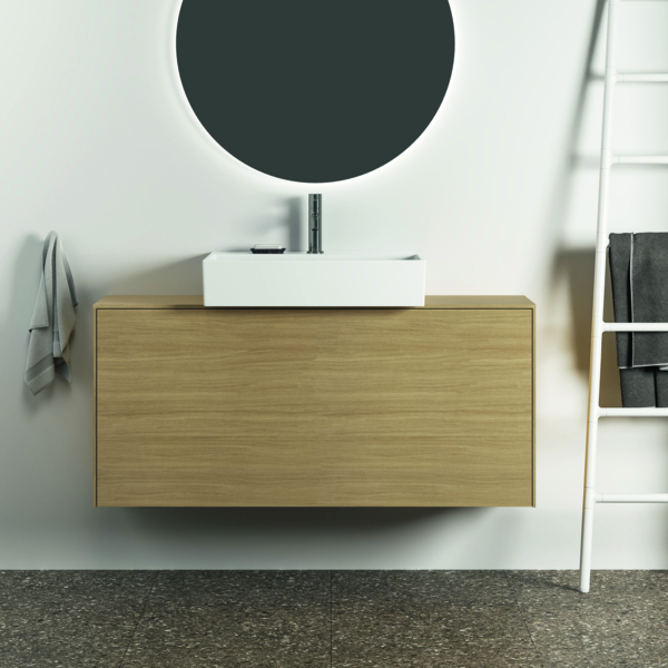 Ideal Standard Handtuchhaken Conca, rund, grau metallic T4507A5