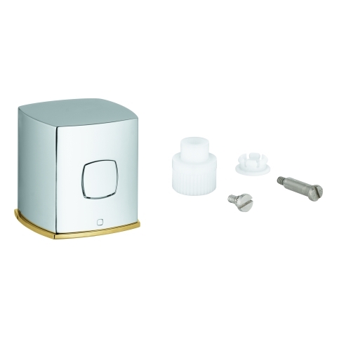Grohe Temperaturwählgriff chrom/gold 47934IG0