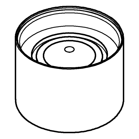 Grohe Mousseur Innengewinde M 22 x 1 Durchflussklasse B chrom 48557000