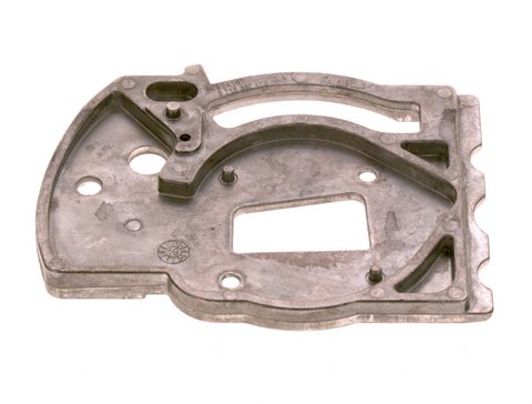 Bosch / Buderus Anschlussplatte für GB172, für Gasarmatur 87186601760