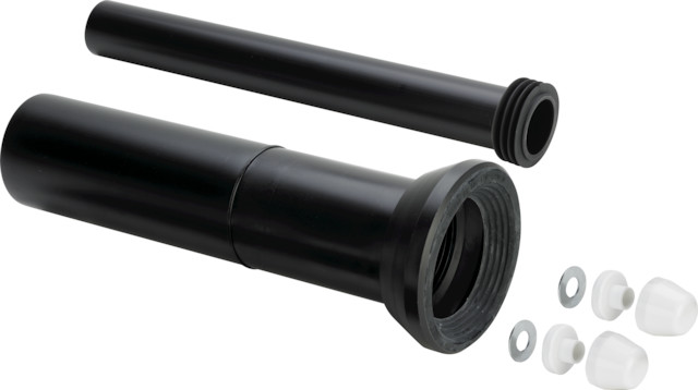 Viega Anschlussset 3817.819 in DN90 x 400mm Kunststoff schwarz 654474