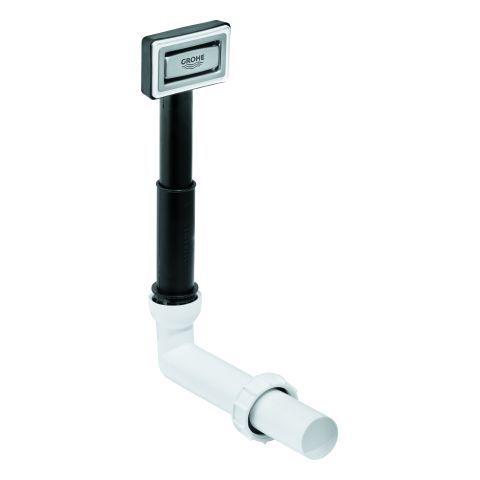 Grohe Abdeckelement für Überlaufgarnitur Einbauspülen edelstahl 42590SD1