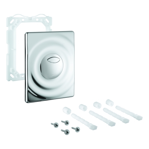 Grohe WC-Betätigung Surf chrom 42302000