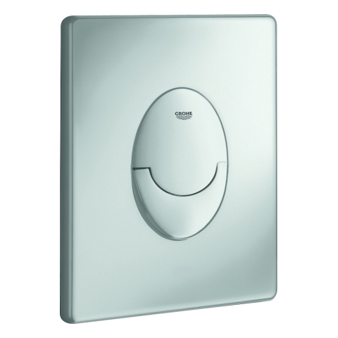 Grohe WC-Betätigung Skate Air Start/Stopp ohne 2-Mengen senkrecht mattchrom 38505P00