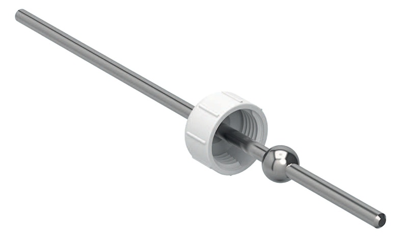 Geberit Hebelstange zu Waschbeckenanschluss mit integriertem Überlauf 200mm 258.698.00.1
