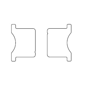HSK Einschubmagnet, Höhe 2.010mm E85056-1
