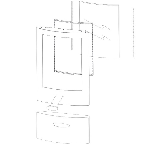 Bosch / Buderus Sichtfensterscheibe 63029386