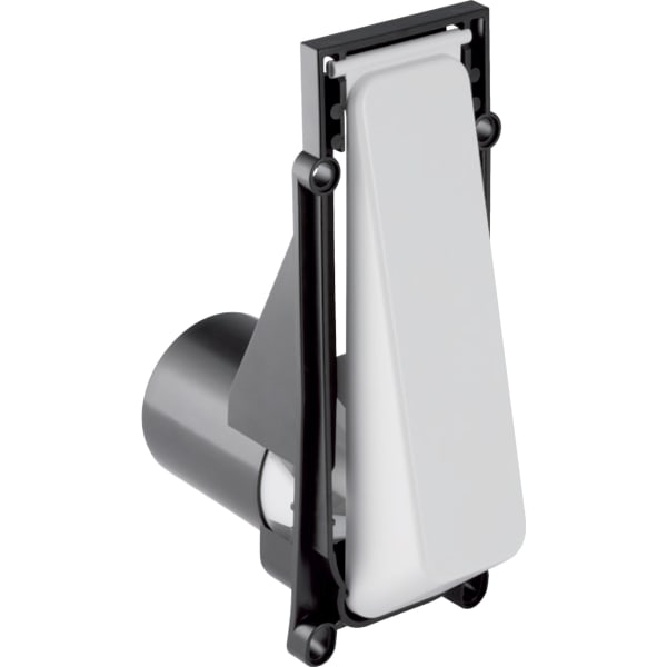 Geberit Highline Betätigungstaste für Urinal-Steuerung mit pneumatische Spülauslösung, weiß 240.048.11.1