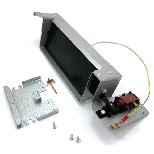 Stiebel Eltron, AEG Luftklappe Baugruppe kompl mit Klappe und Motor 171414