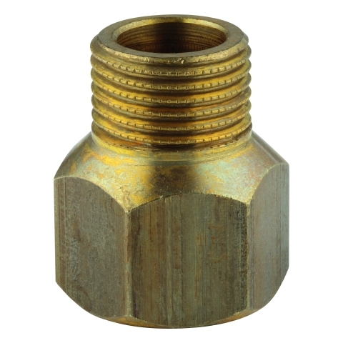 Grohe Nippel 1/2"x1/2" chrom für Thermostate 136000