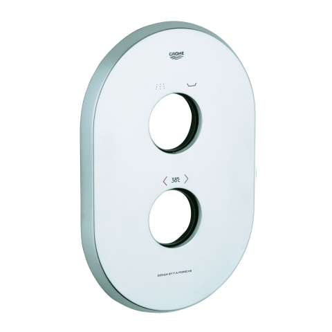 Grohe Rosette ALU-XT 47126BK0