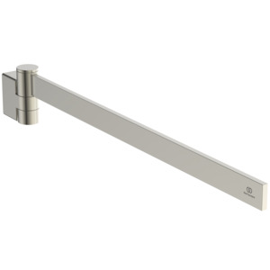 Ideal Standard Handtuchstange Conca Cube 447mm silber T5393GN